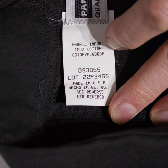 VTG Panhandle Slim Western Pearl Snap Long Sleeve Shirt Fringe USA Women XL - Picture 9 of 13